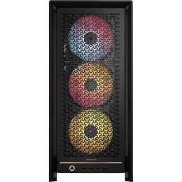 Корпус без блока питания/ Case Corsair Frame 5000D RS ARGB High-Airflow, Midi-Tower, TG, 4x140mm ARGB, 4xUSB-A 3.2, 1xUSB 3.2 Type-C, E-ATX, ATX, mATX, mITX Black
