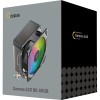 Кулер для процессора Ocypus Gamma A20 BK ARGB: Эффективное охлаждение с поддержкой AM5/AM4 и стильной подсветкой