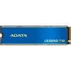 Твердотельный накопитель/ ADATA SSD LEGEND 710, 2048GB, M.2(22x80mm), NVMe 1.4, PCIe 3.0 x4, 3D NAND, R/W 2400/1800MB/s, IOPs 200 000/150 000, TBW 520, DWPD 0.23, with Heat Sink (3 года) ADATA