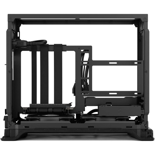 Корпус ПК без блока питания/ Case Fractal Design Era 2, Mini-Tower, 2x120mm, 2xUSB-A 3.0 + 1xUSB 3.2 Type-C, SFX PSU Support, mITX Charcoal Gray Fractal Design