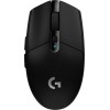 Мышь Logitech G304 Lightspeed черный оптическая 12000dpi беспров. USB 5but (910-005284)
