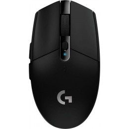 Мышь Logitech G304 Lightspeed черный оптическая 12000dpi беспров. USB 5but (910-005284)