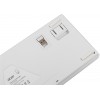 Механическая клавиатура Acer OKR302 для геймеров с LED-подсветкой, USB и Bluetooth, белая, 1.6 м кабель