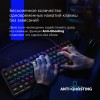 Механическая клавиатура Оклик 969G SHOTGUN с LED-подсветкой для геймеров - Черная USB Multimedia