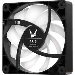 Вентилятор для корпуса Formula PA120 ARGB 120х120x25 черный 4-pin (PA120 BLACK) Ret