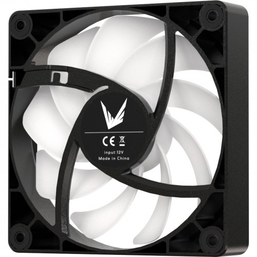 Вентилятор для корпуса Formula PA120 ARGB 120х120x25 черный 4-pin (PA120 BLACK) Ret