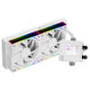 Система жидкостного охлаждения/ Water Cooling System Thermalright Core Matrix 240 Vision (240mm, LED, White, ARGB/ Fans: 2x120mm, 68.9CFM, 28.2dBA, 2000RPM/ Pump height 64.4mm, Rad thickness 27mm/ S: 1700, 1200, 1851, 115X, AM5, AM4) Thermalright