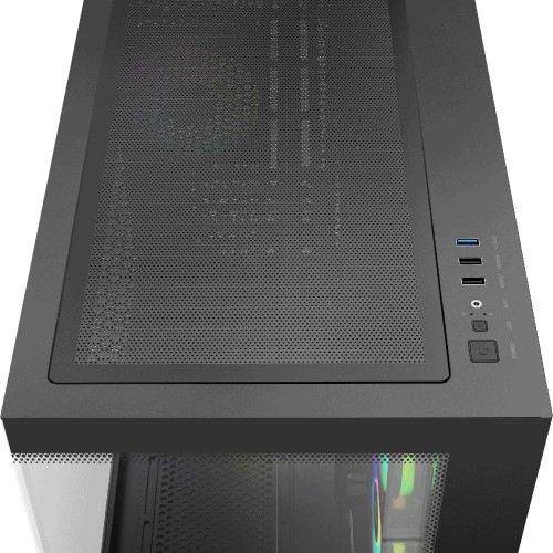 Корпус ПК Ocypus Gamma C54 BK ARGB: Midi-Tower с 3x120mm ARGB и USB 3.0 для mATX и mITX