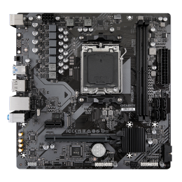 Материнская плата/ MB GIGABYTE AMD A620 sAM5, 2xDDR5(96GB), HDMI 2.1/DP, 1xPCIe 4.0x16, 1xPCIe 3.0, 1xLAN, 4xSATA 6Gb/s, 1xM.2, 2xUSB 3.2, 4xUSB 2.0, 1xPS/2, mATX
