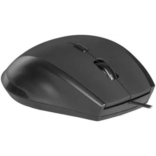 Купить Defender Accura MM-362 черную проводную оптическую мышь с 6 кнопками и регулировкой dpi 800-1600
