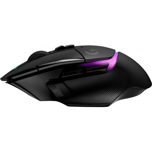 Мышь Logitech G502 X Plus черный оптическая 25600dpi беспров. USB 13but (910-006164)