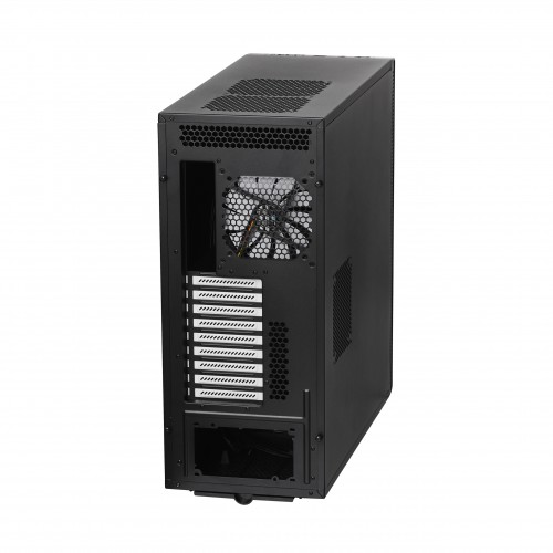 Корпус ПК без блока питания/ Case Fractal Design Define XL R2, Full-Tower, 3x140mm, 2xUSB-A 2.0 + 2xUSB-A 3.0 E-ATX, ATX, mATX, mITX Black Pearl Fractal Design