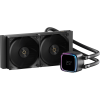 Система жидкостного охлаждения Ocypus Iota L24 BK: 240mm, ARGB, 280W для AM4/AM5 с низким уровнем шума
