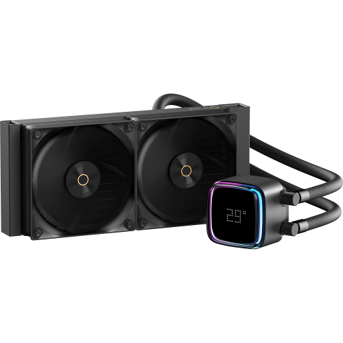 Система жидкостного охлаждения Ocypus Iota L24 BK: 240mm, ARGB, 280W для AM4/AM5 с низким уровнем шума
