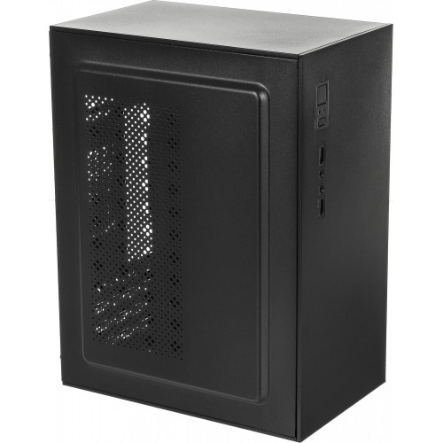 Корпус Accord ACC-259 черный mATX 1x80mm 2xUSB2.0 audio [ACC-259]