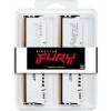 Память оперативная/ Kingston 64GB 5200MT/s DDR5 CL40 DIMM (Kit of 2) FURY Beast White XMP Kingston