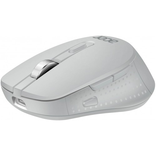 Мышь Acer OMR310 светло-серый оптическая 1600dpi беспров. BT/Radio USB 7but (ZL.MCECC.033)