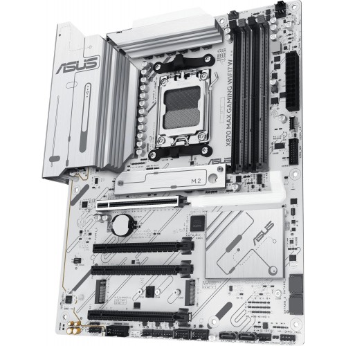 Материнская плата Asus X870 MAX GAMING WIFI7 для Socket AM5 с поддержкой 4xDDR5, RAID и 2.5G LAN