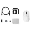 Купить беспроводную игровую мышь Logitech G PRO X SUPERLIGHT 2C в белом цвете – компактный и легкий выбор для геймеров.