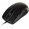Мышь Оклик 185V2 черный оптическая 1200dpi USB для ноутбука 3but (1185962)