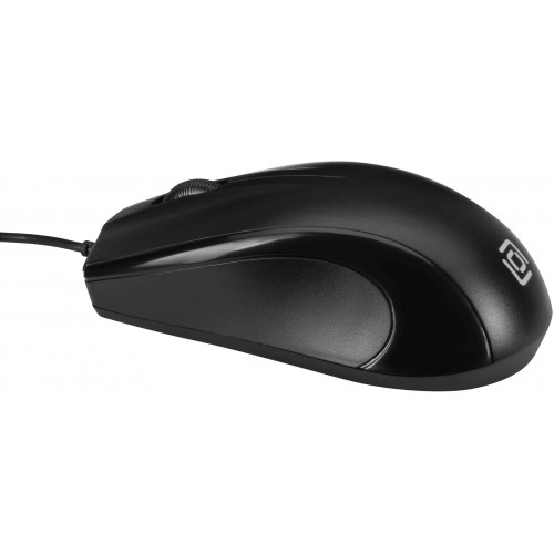 Мышь Оклик 185V2 черный оптическая 1200dpi USB для ноутбука 3but (1185962)