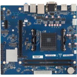 Материнская плата IRU A520M-VHDi/M.2 Soc-AM4 AMD A520 2xDDR4 mATX AC`97 6ch(5.1) GbLAN RAID+VGA+HDMI+DP