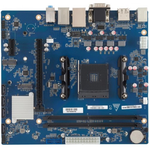 Материнская плата IRU A520M-VHDi: AM4, 2xDDR4, mATX, HDMI и DP для мощных сборок