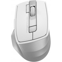 Мышь A4Tech Fstyler FG45CS Air2 белый/серебристый оптическая 2000dpi silent беспров. USB для ноутбука 7but (FG45CS AIR2 USB (SILVER WHITE))