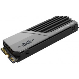 Твердотельный накопитель Silicon Power PCIe 4.0 x4 2TB SP02KGBP44XS7005 XS70 M.2 2280 [SP02KGBP44XS7005]