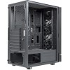 Корпус Formula F-33RGB черный ATX с RGB подсветкой, 5x120mm, 2x140mm, USB 2.0 и 3.0 для идеального охлаждения