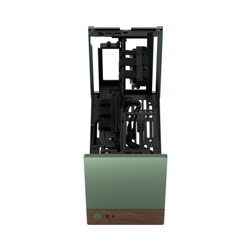 Купить корпус Fractal Design Terra Mini-Tower без блока питания для mITX с USB 3.0 и Type-C