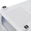 Корпус без блока питания/ Case HSPD F510, Panoramic Mid Tower, White, TG, 0.5 SPCC, 3x120mm ARGB (FNW010) ATX, mATX, mITX 180/280/160mm 1x2.5", 1x3.5", 7xPCI 2xUSB-A 3.0 356x218x467mm HSPD