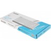 Клавиатура A4Tech FBK11 белый/серый - Беспроводная USB BT/Radio Slim для Комфорта и Стиля