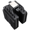Кулер для процессора/ CPU Cooler Thermalright Peerless Assassin 120 Black (4-pin PWM, 157mm, Ni/Cu, 6x6mm, 2x120mm, 66.17CFM, 25.6dBA, 1550RPM, S: 2011, -3, 2066, 1200, 1700, 1851, 115x, AM4, AM5, black)