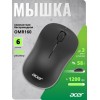 Мышь Acer OMR160 черный оптическая 1200dpi беспров. USB 3but (ZL.MCEEE.00M)