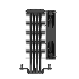 Кулер для процессора/ CPU Cooler PCCooler PALADIN EX400S (180W, 4-pin PWM, 157mm, Al/Cu, 4x6mm, FRGB, 1x120mm, 73.6CFM, 28.6dBA, 1800RPM, S: 1851/1700/1200/115X, AM5/AM4, silver, black)