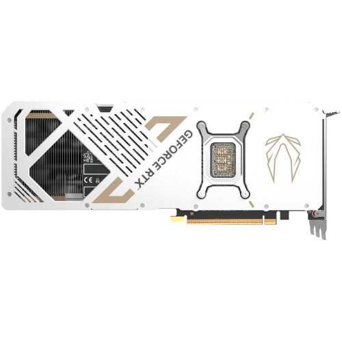 Видеокарта Zotac RTX5070Ti SOLID CORE OC WHITE ED 16GB GDD7 256bit 3xDP HDMI 3FAN PREMIUM PACK