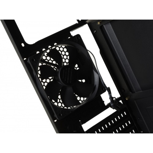 Корпус ATX Accord ACC-K-16 черный без БП с 3 вентиляторами 120mm и портами USB 2.0/3.0