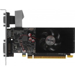 Видеокарта Afox PCI-E AF730-2048D3L5 NVIDIA GeForce GT 730 2Gb 64bit GDDR3 900/1333 DVIx1 HDMIx1 CRTx1 HDCP Ret low profile [AF730-2048D3L5]