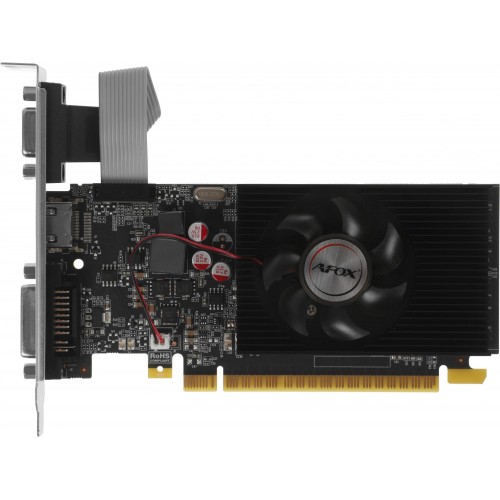 Видеокарта Afox AF730-2048D3L5 NVIDIA GeForce GT 730 2Gb GDDR3 для низкопрофильных ПК - Высокая производительность и надежность