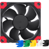 Кулер для корпуса/ Case Cooler Noctua NF-A8 PWM chromax.black.swap (80x80x25mm, 4-pin PWM, 32.67CFM, 17.7dBA, 2200RPM, Black)