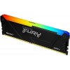Купить оперативную память Kingston 16GB DDR4 3600MT/s CL18 DIMM FURY Beast RGB для мощного игрового ПК