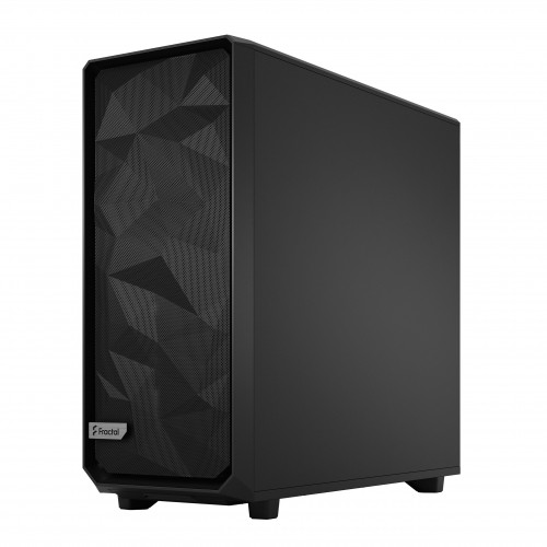 Корпус ПК Fractal Design Meshify 2 XL Light TG - Full-Tower с 3 вентиляторами 140mm, USB 3.2 и поддержкой E-ATX, Black
