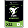 Жесткий диск/ HDD Seagate SAS 12Tb Exos 12GB 7200 256MB 1 year warranty (replacement ST12000NM002G, MG09SCA12TE)