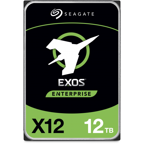 Жесткий диск/ HDD Seagate SAS 12Tb Exos 12GB 7200 256MB 1 year warranty (replacement ST12000NM002G, MG09SCA12TE)