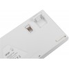 Механическая клавиатура Acer OKR302 для геймеров с LED-подсветкой, USB и Bluetooth, белая, 1.6 м кабель