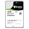 Жесткий диск/ HDD Seagate SAS 12Tb Exos 12GB 7200 256MB 1 year warranty (replacement ST12000NM002G, MG09SCA12TE)