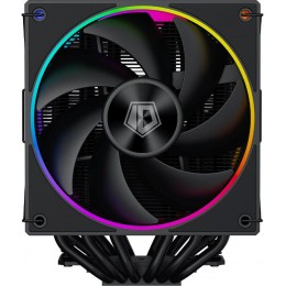 Кулер ID-Cooling Frozn A620 ARGB Soc-AM5/AM4/1200/1700/1851 черный 4-pin 29.9dB Al+Cu 270W 1200gr Ret (FROZN A620 ARGB) [FROZN A620 ARGB]