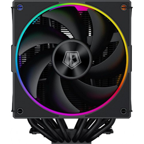 Кулер ID-Cooling Frozn A620 ARGB Soc-AM5/AM4/1200/1700/1851 черный 4-pin 29.9dB Al+Cu 270W 1200gr Ret (FROZN A620 ARGB) [FROZN A620 ARGB]