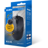 Мышь SVEN RX-95 чёрная (кн. копировать-вставить. 5+1кл. 1000-4000 DPI, кор.) Sven